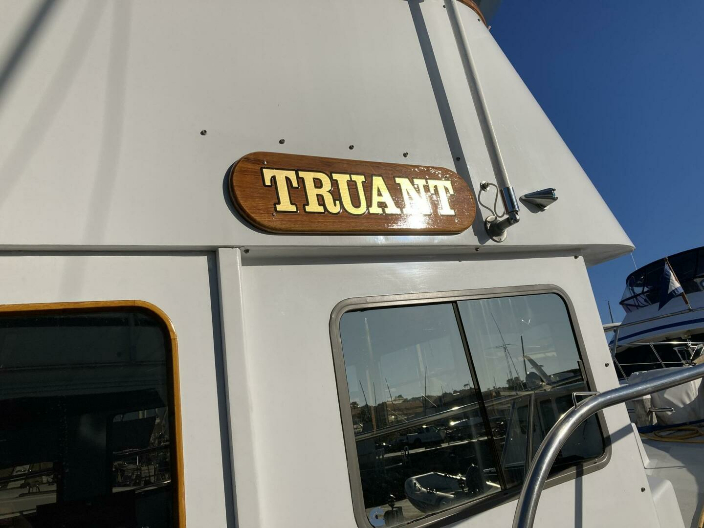 Monk Custom 38 Trawler Yacht For Sale