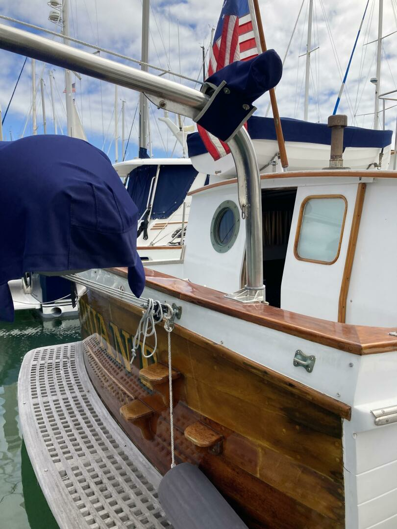 Monk Custom 38 Trawler Yacht For Sale