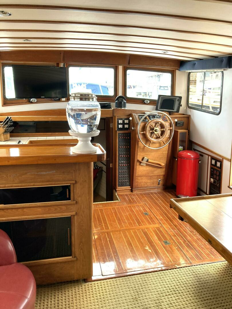 Monk Custom 38 Trawler Yacht For Sale