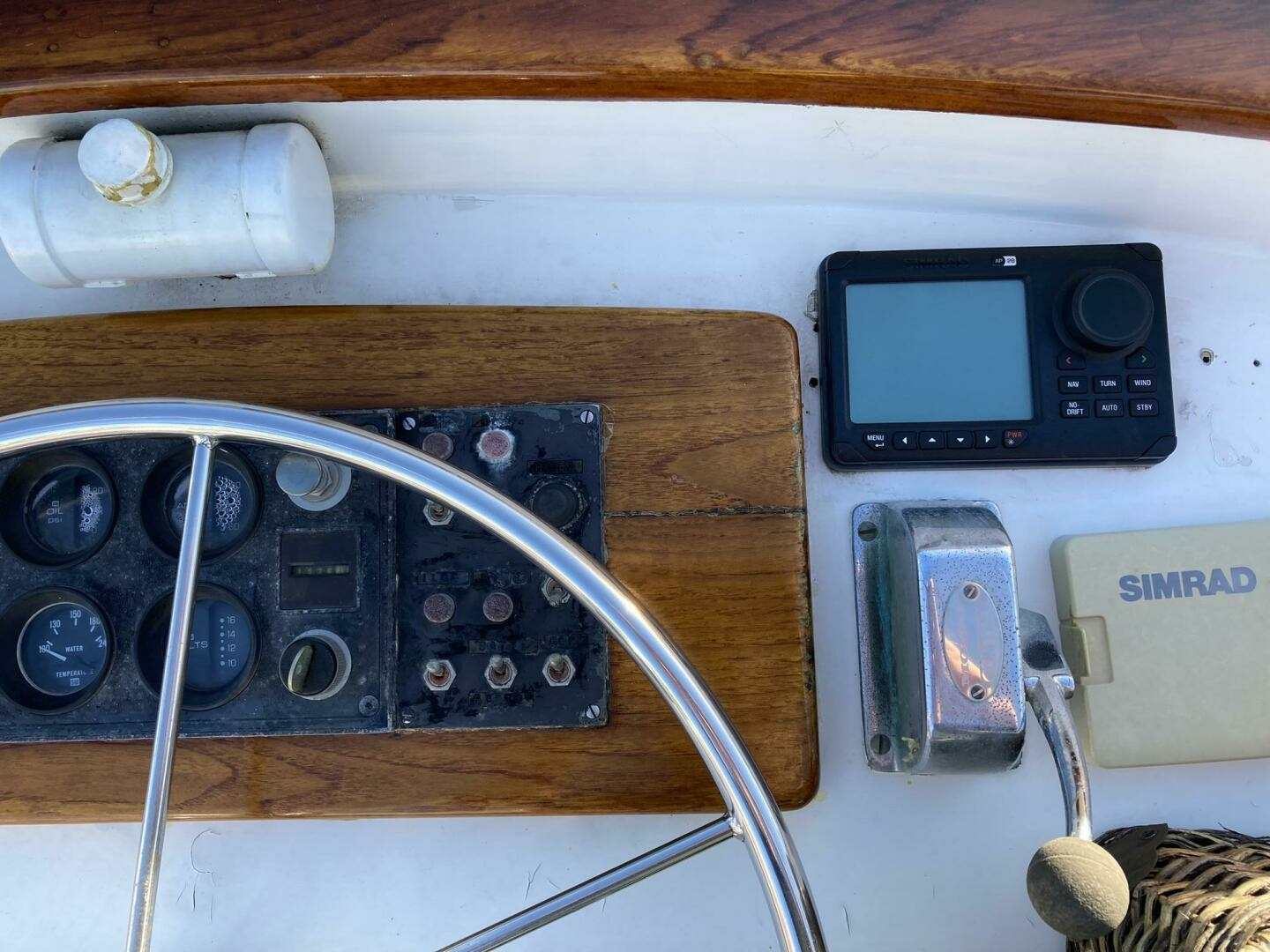 Monk Custom 38 Trawler Yacht For Sale