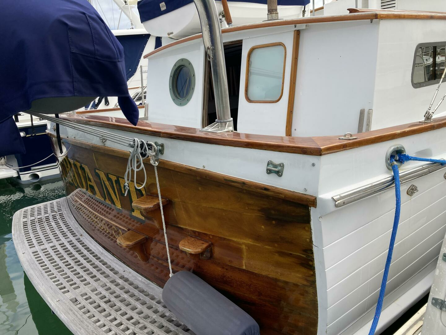 Monk Custom 38 Trawler Yacht For Sale