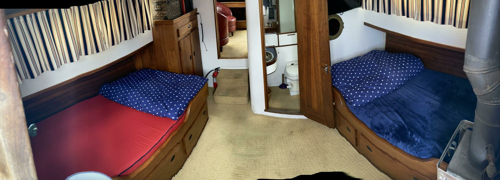 Monk Custom 38 Trawler Yacht For Sale
