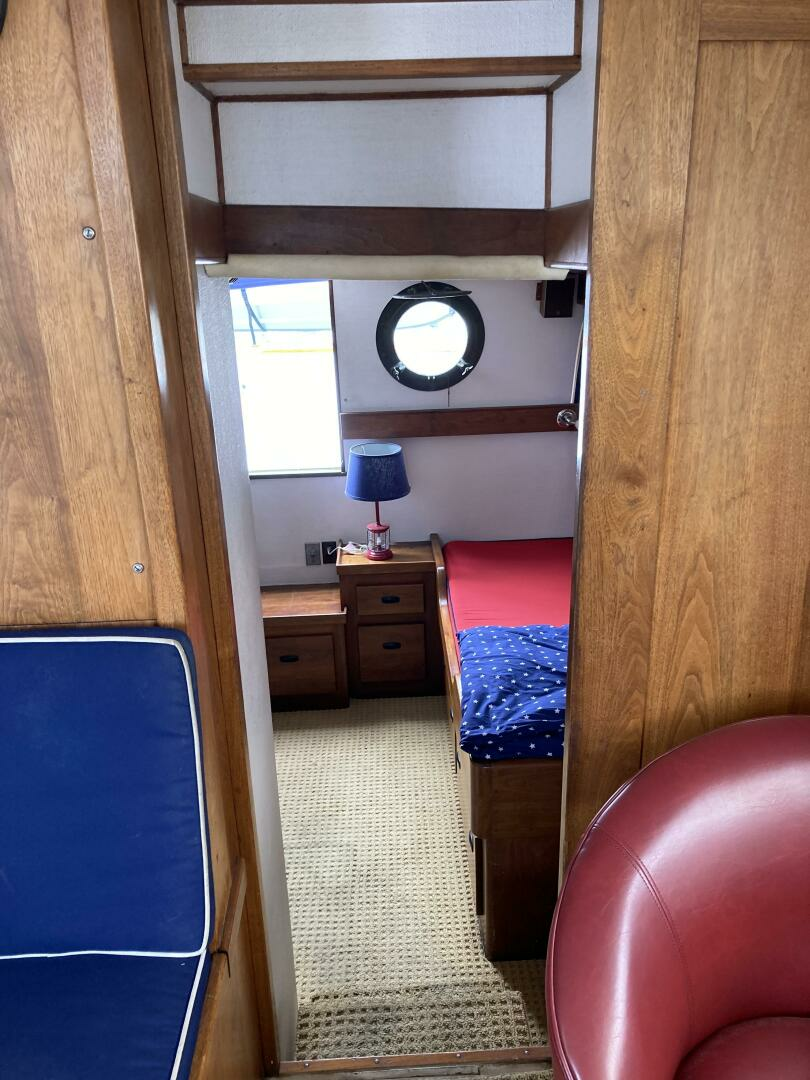 Monk Custom 38 Trawler Yacht For Sale