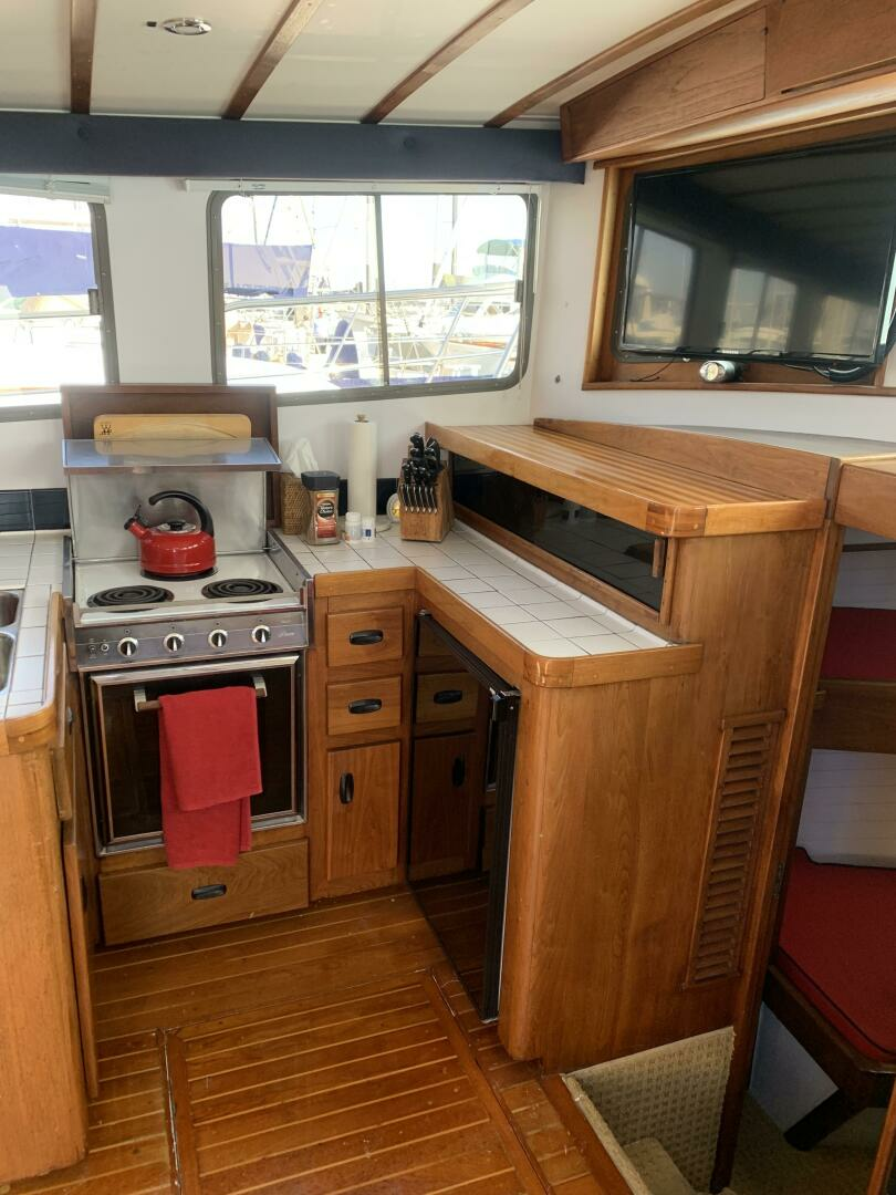 Monk Custom 38 Trawler Yacht For Sale
