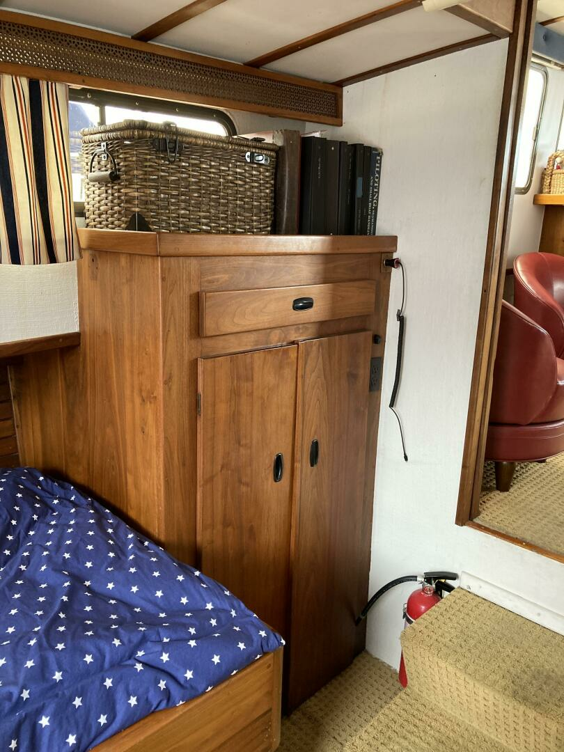 Monk Custom 38 Trawler Yacht For Sale