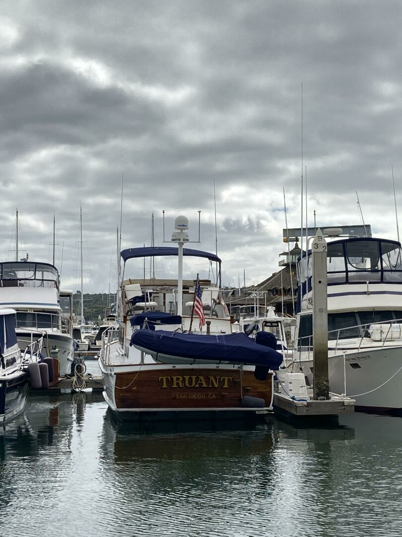 Monk Custom 38 Trawler Yacht For Sale