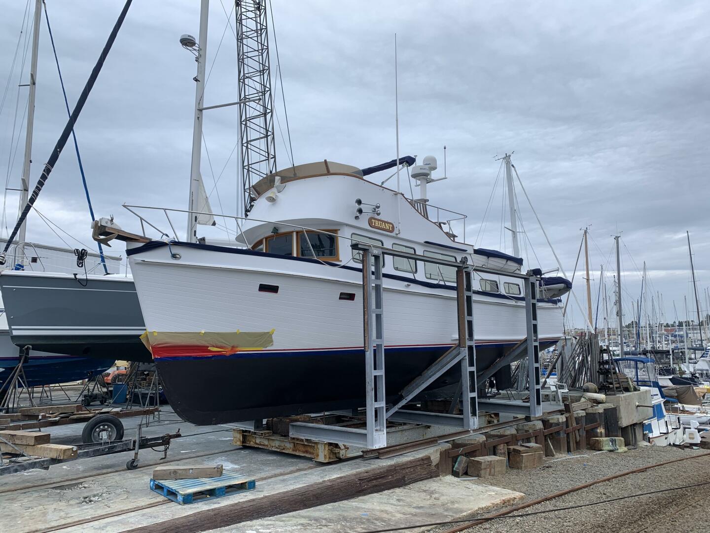 Truant 45ft Monk Yacht For Sale