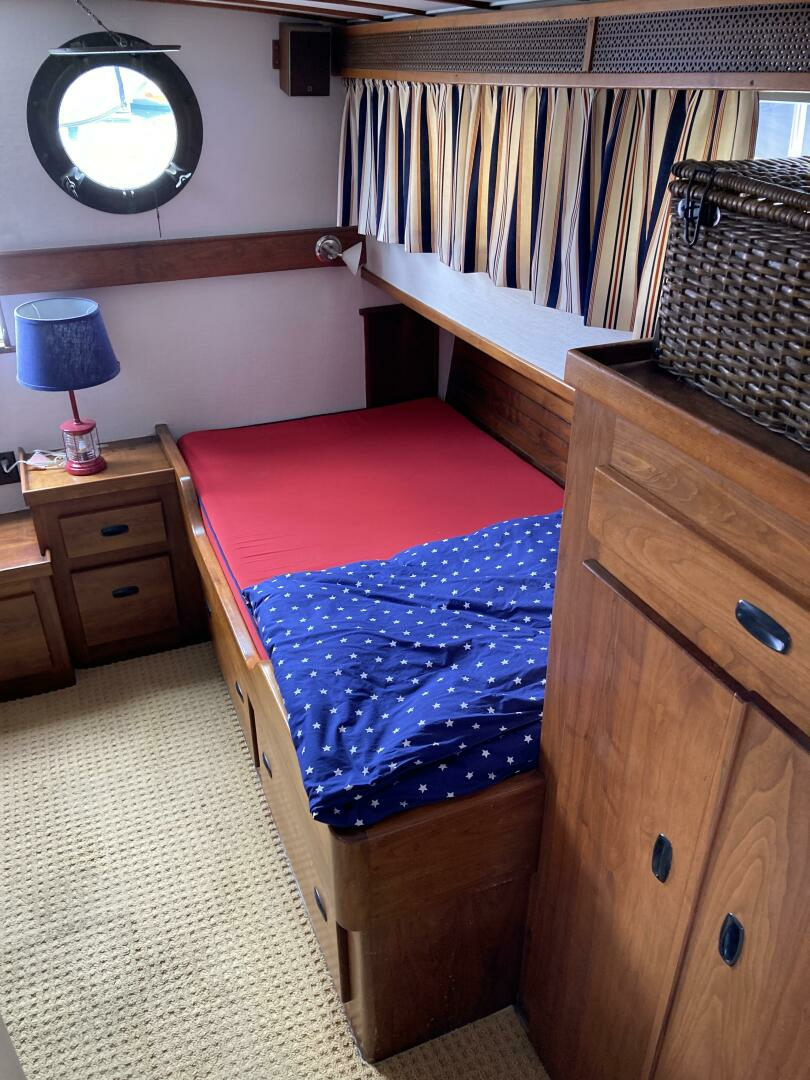 Monk Custom 38 Trawler Yacht For Sale