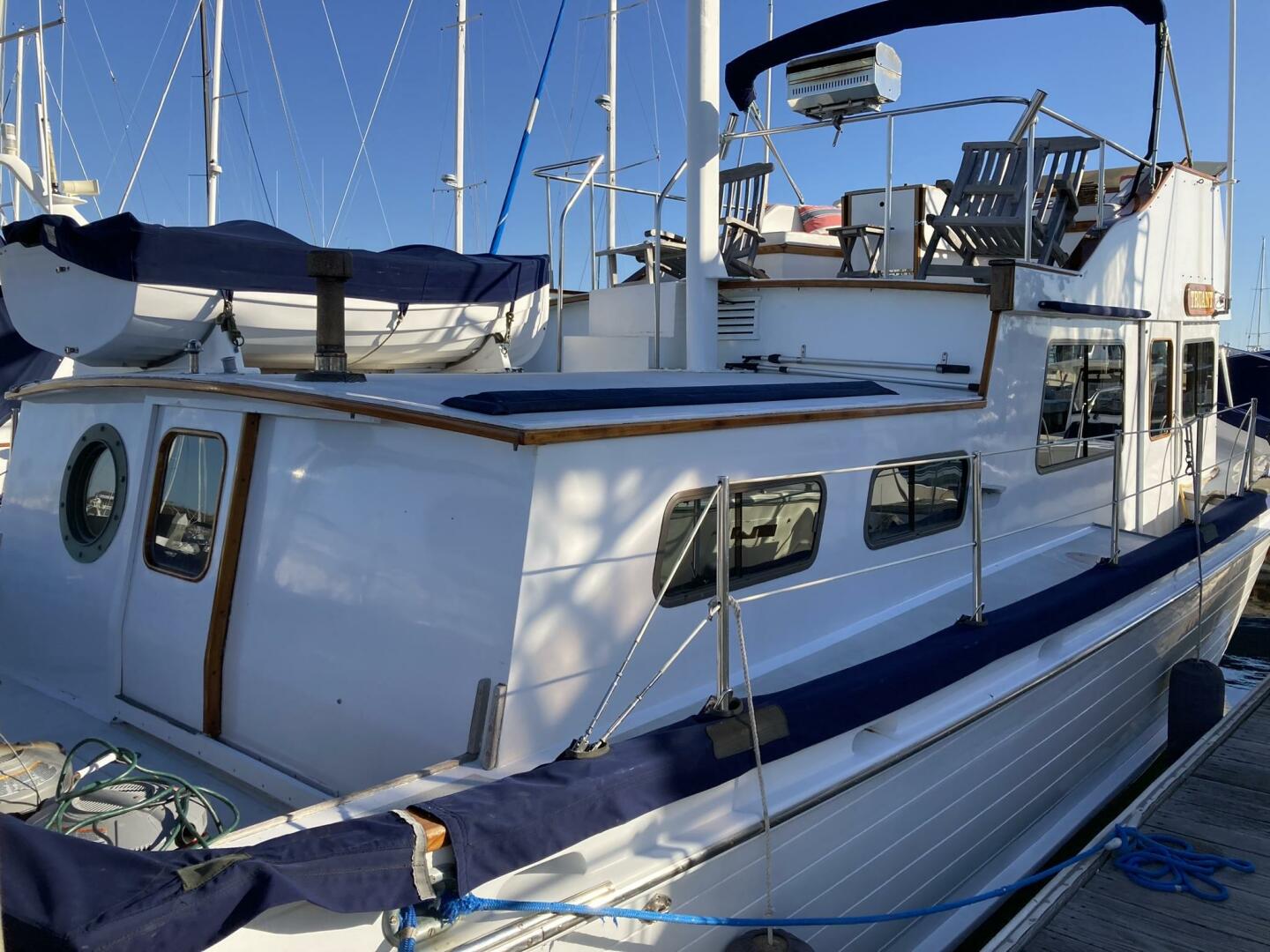 Truant 45ft Monk Yacht For Sale