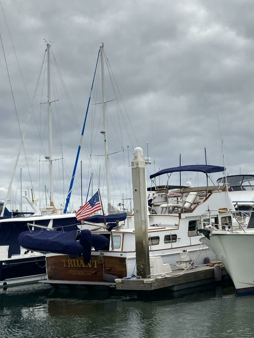 Monk Custom 38 Trawler Yacht For Sale