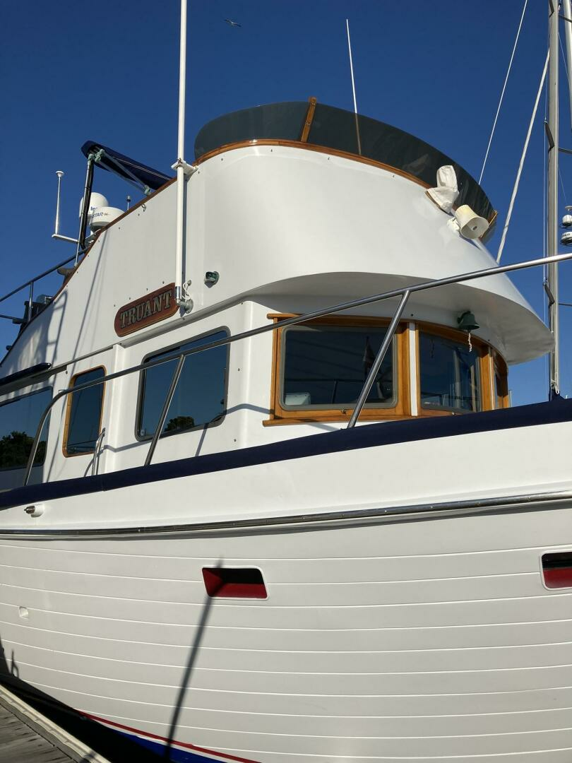 Monk Custom 38 Trawler Yacht For Sale