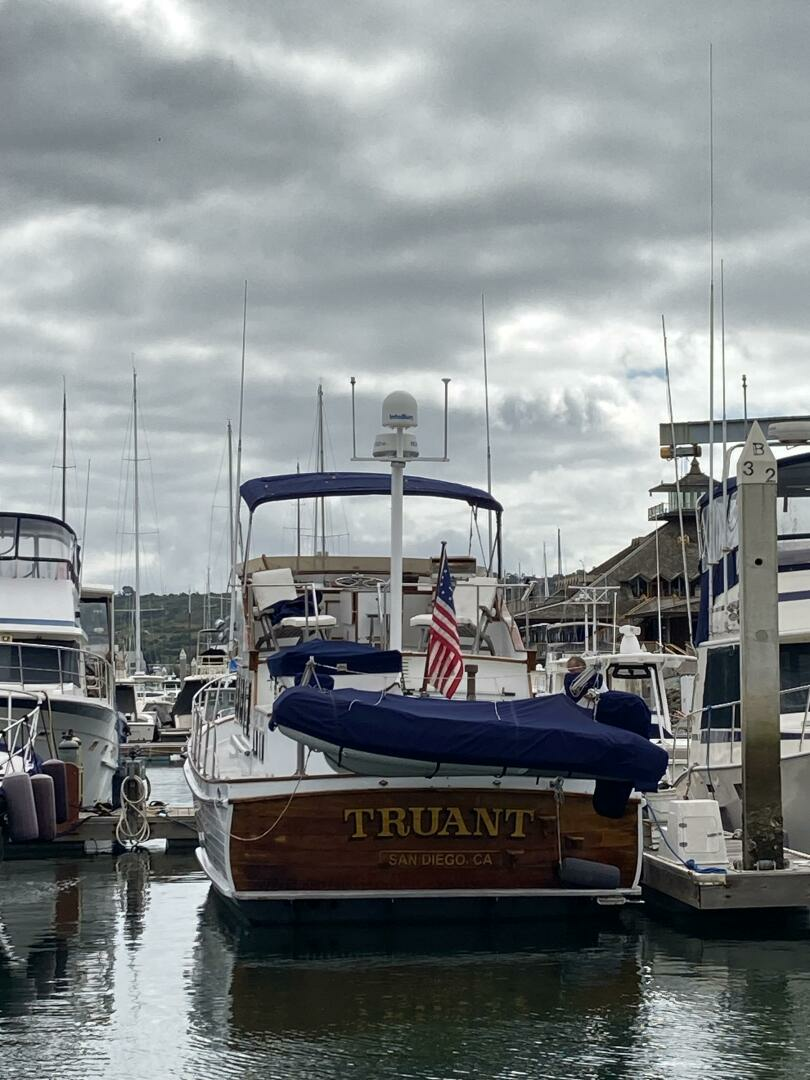 Monk Custom 38 Trawler Yacht For Sale
