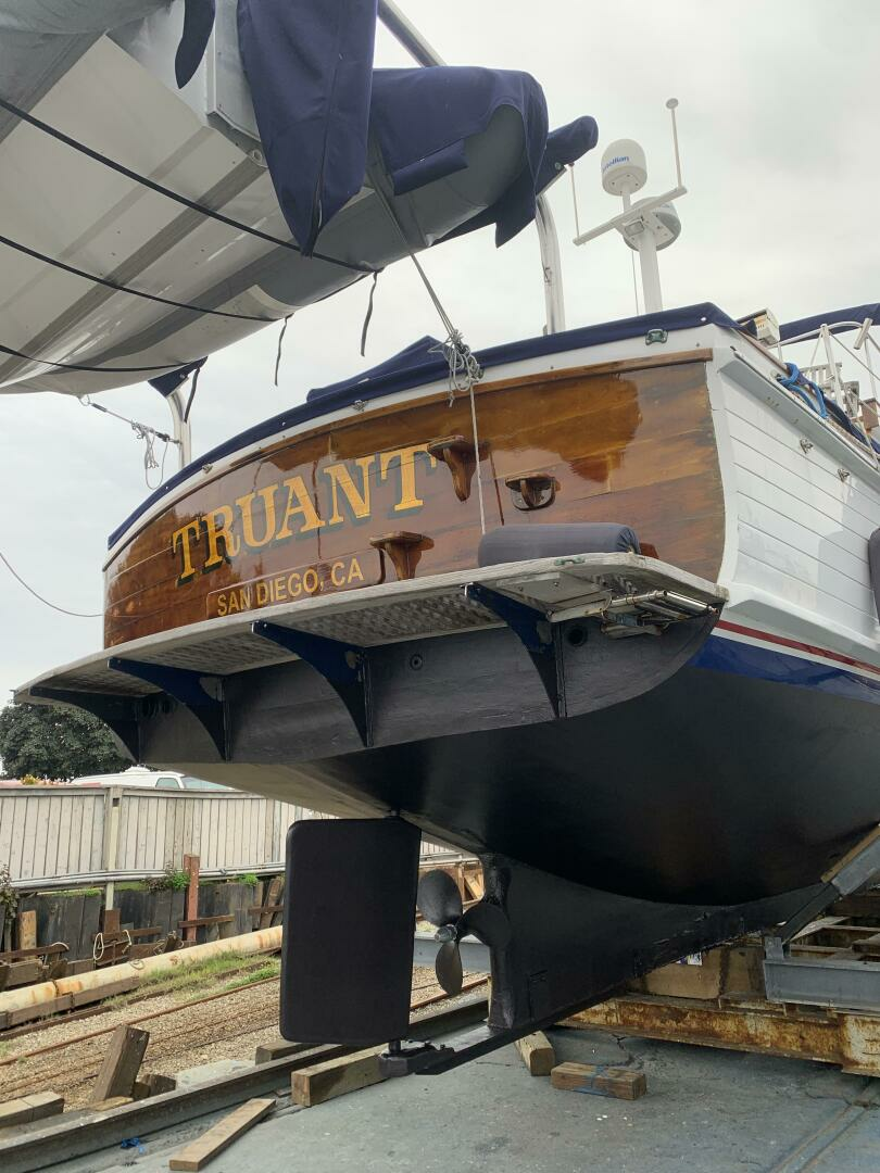Monk Custom 38 Trawler Yacht For Sale