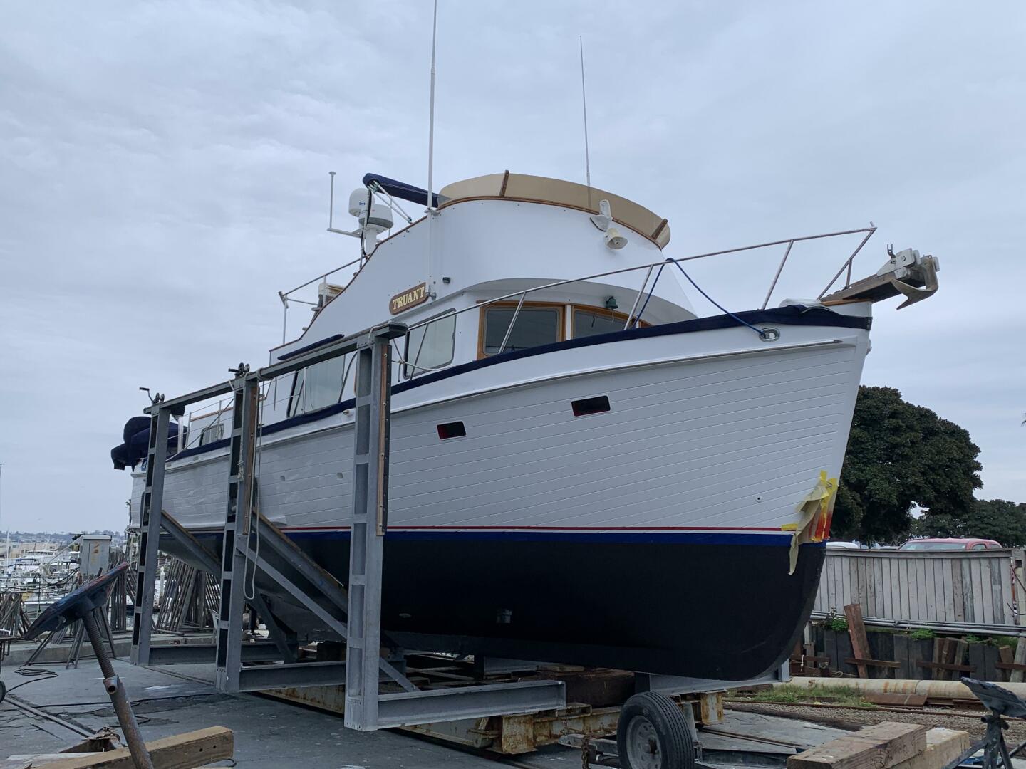 Truant 45ft Monk Yacht For Sale