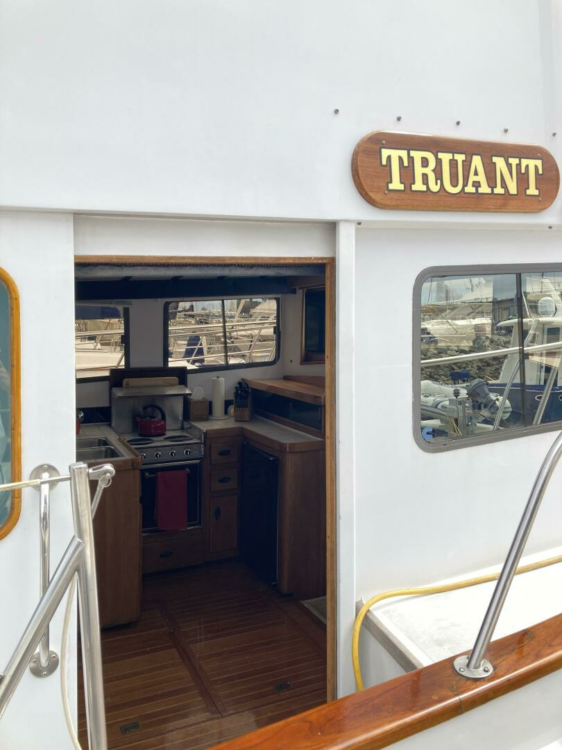 Monk Custom 38 Trawler Yacht For Sale