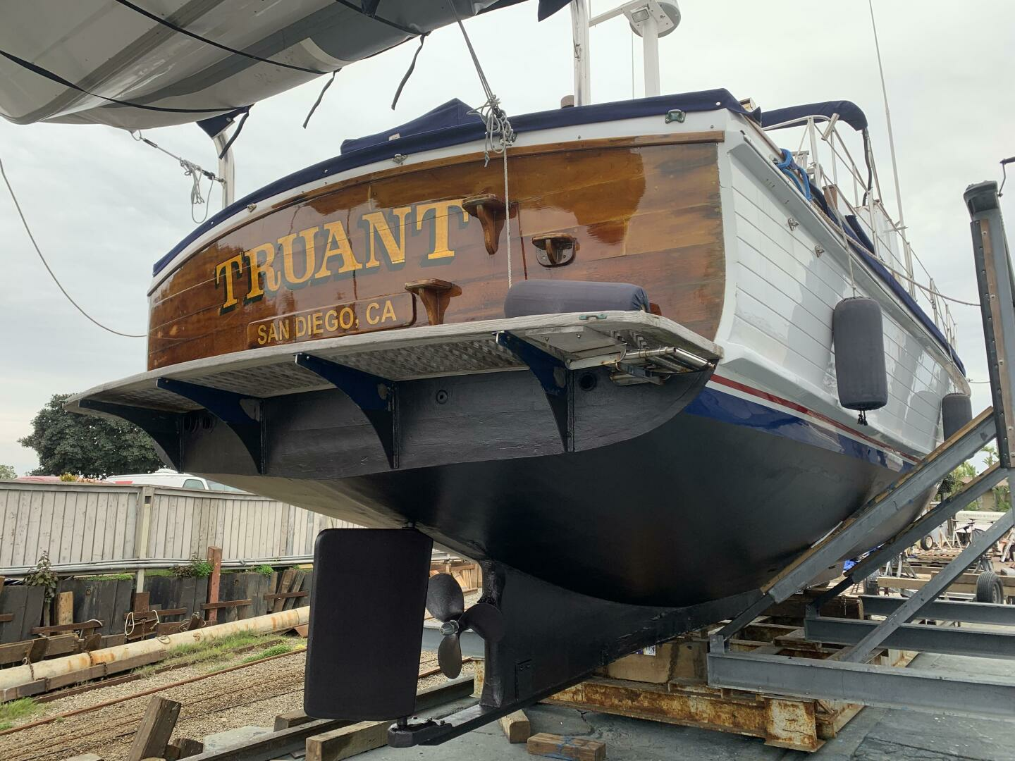 Monk Custom 38 Trawler Yacht For Sale