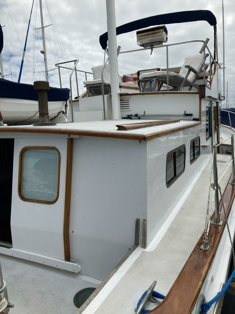 Monk Custom 38 Trawler Yacht For Sale