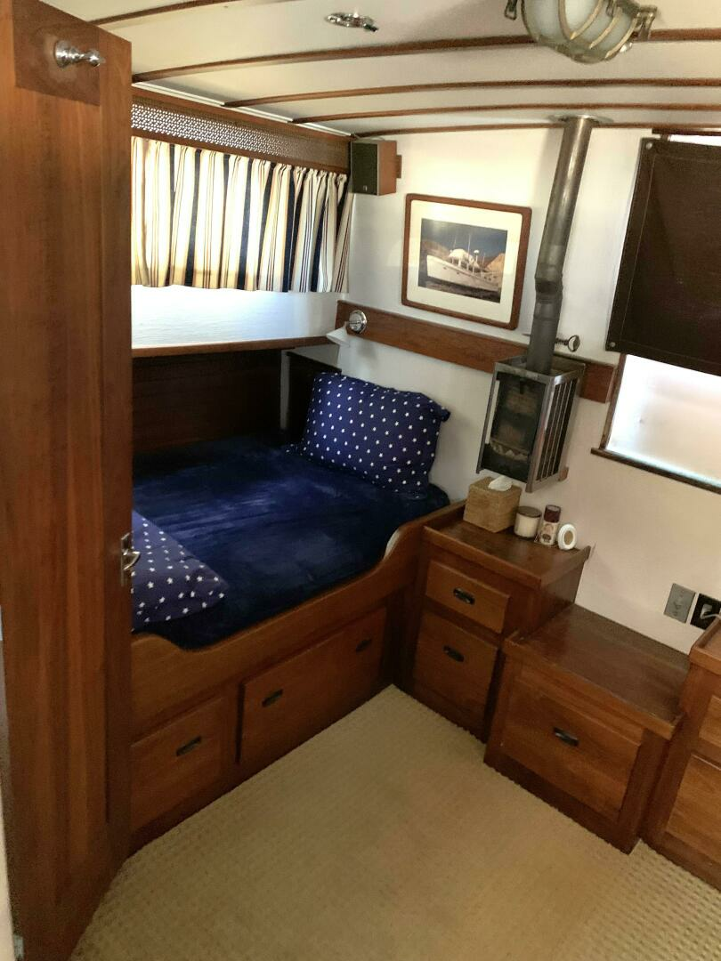 Monk Custom 38 Trawler Yacht For Sale