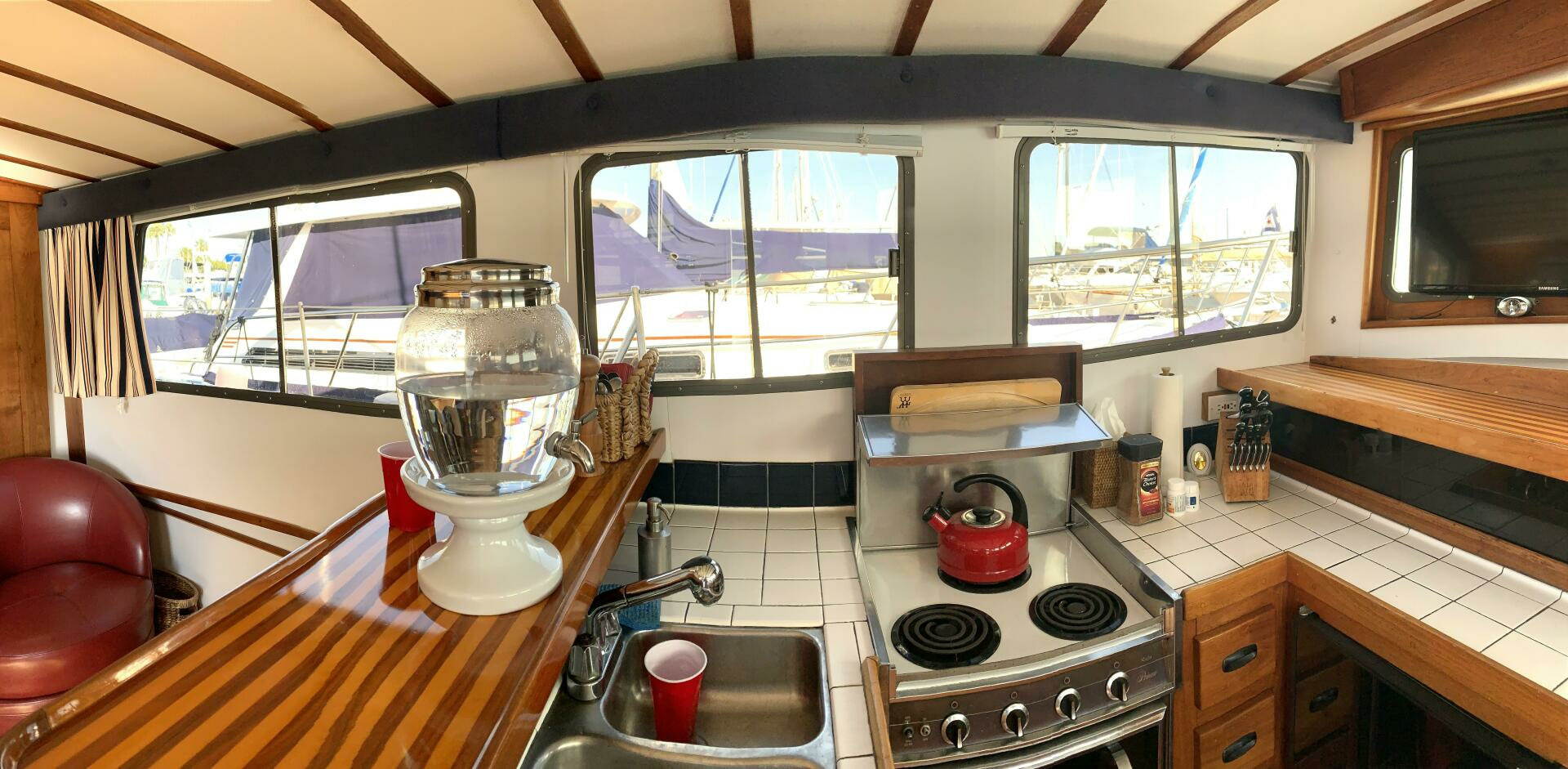 Monk Custom 38 Trawler Yacht For Sale