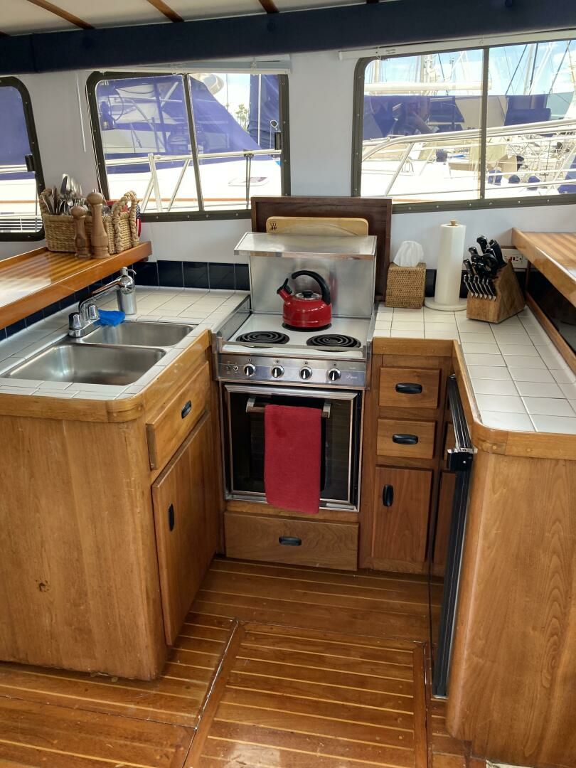 Monk Custom 38 Trawler Yacht For Sale