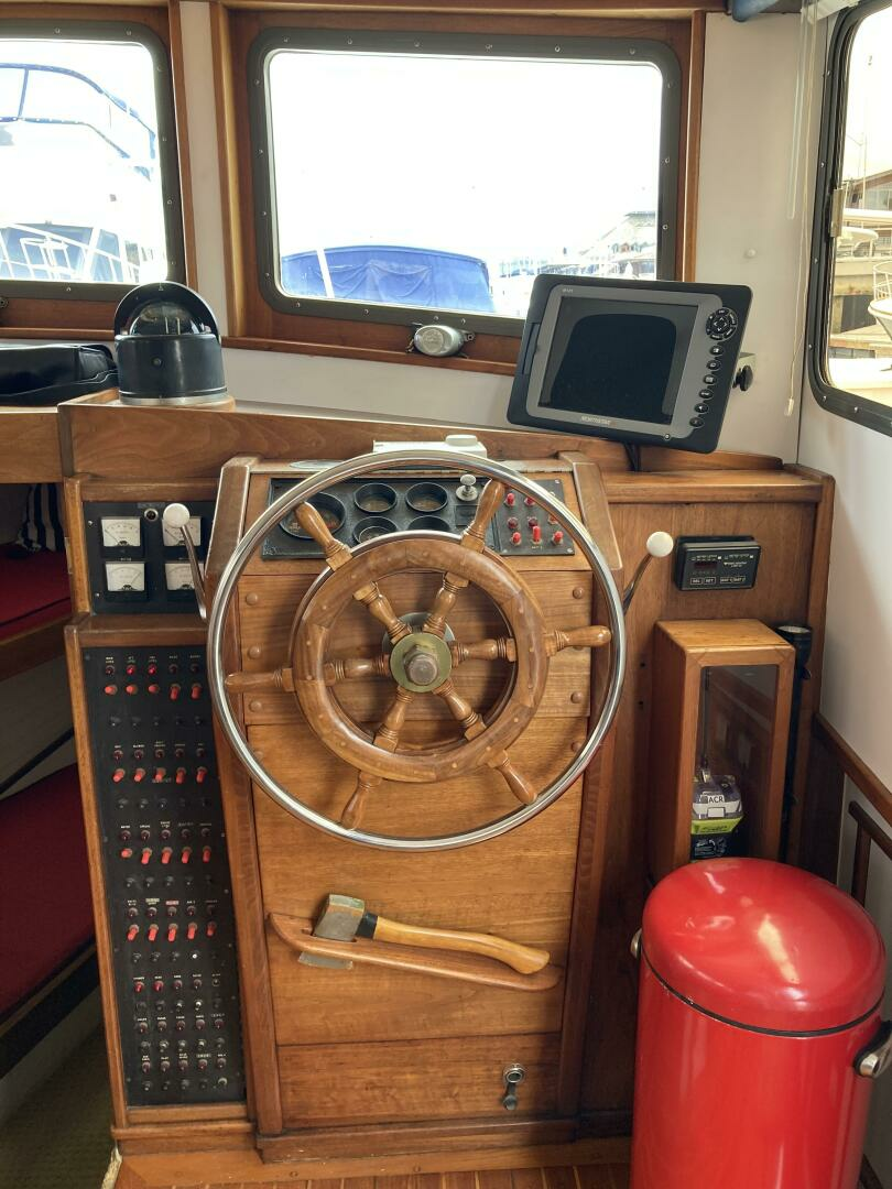 Monk Custom 38 Trawler Yacht For Sale