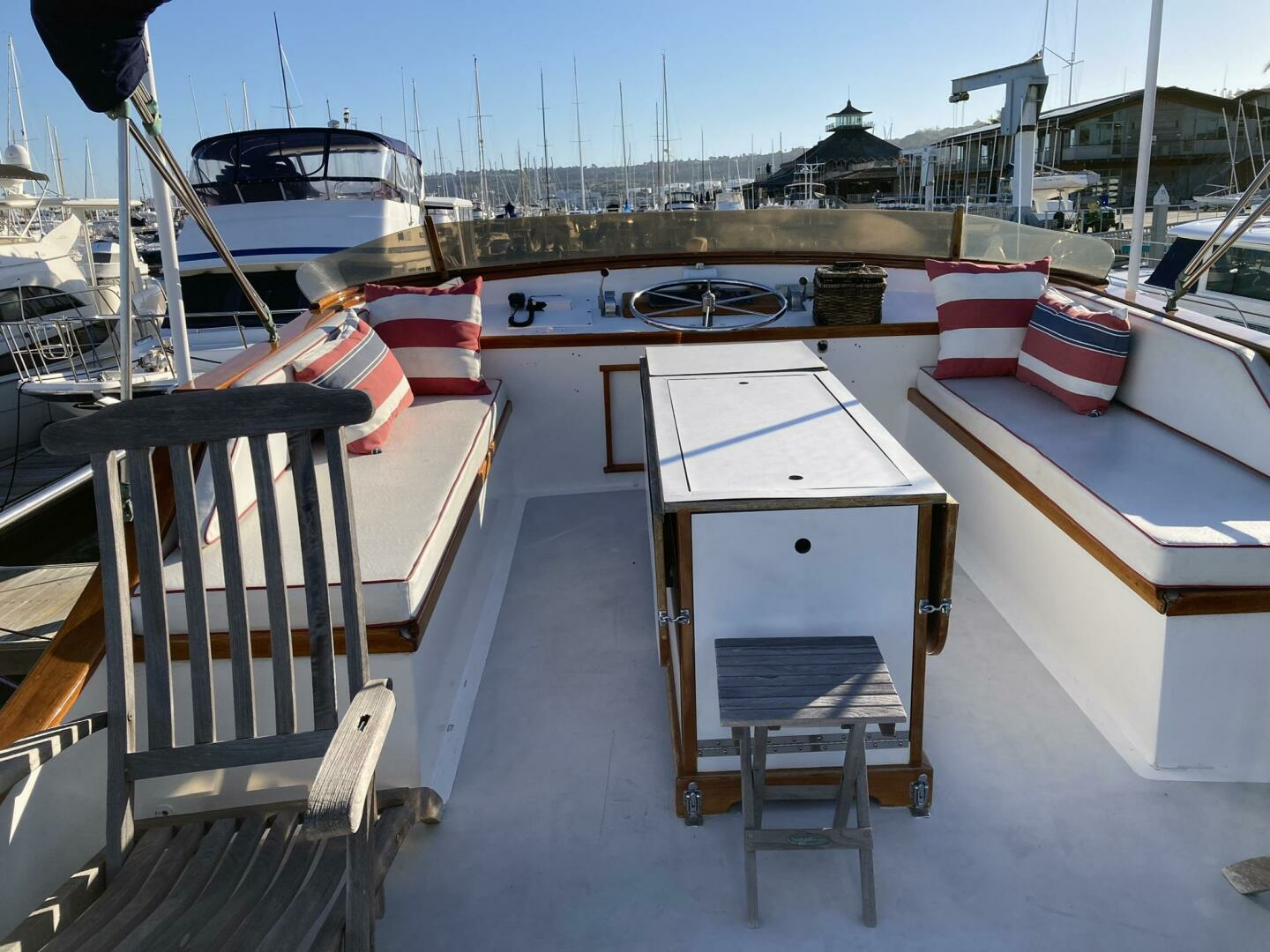 Monk Custom 38 Trawler Yacht For Sale