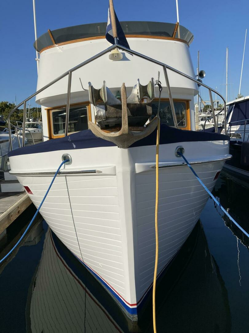 Monk Custom 38 Trawler Yacht For Sale