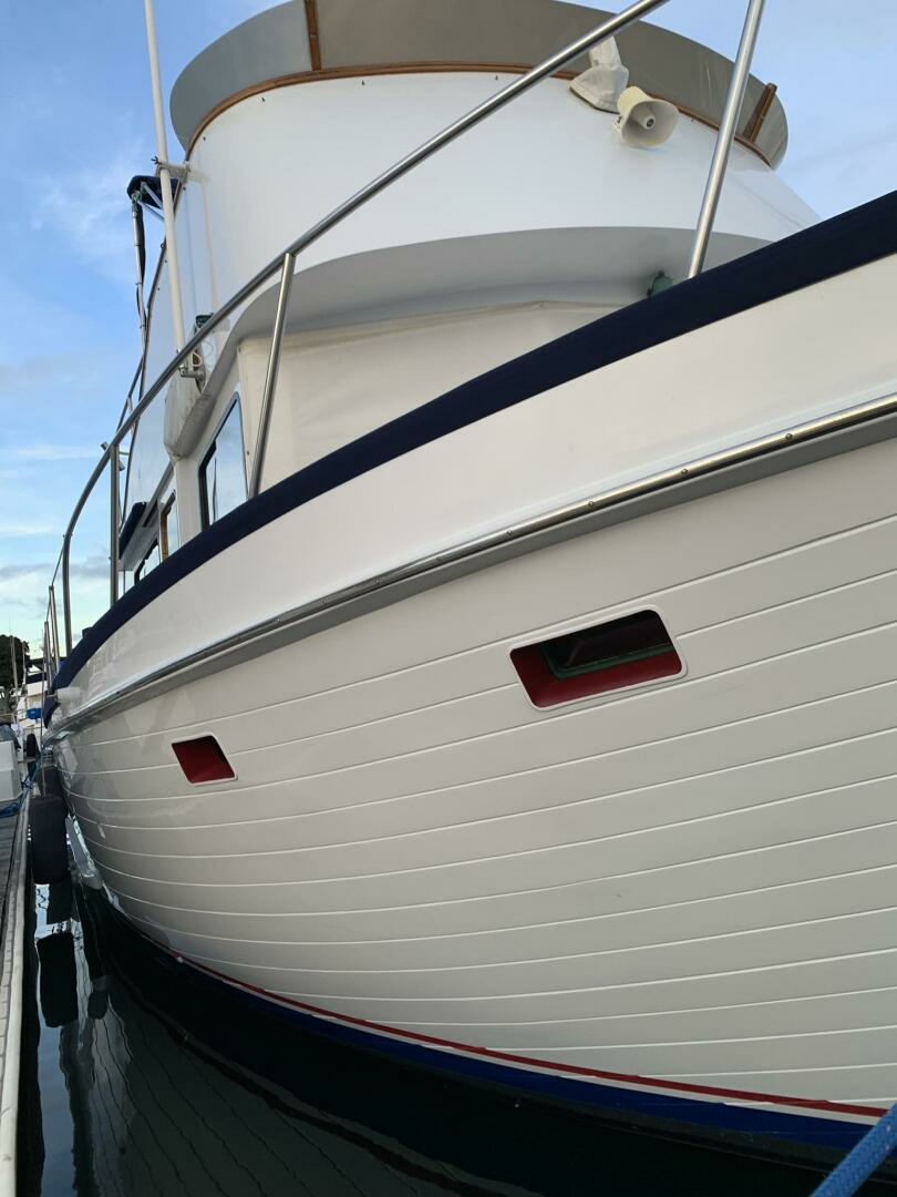 Monk Custom 38 Trawler Yacht For Sale