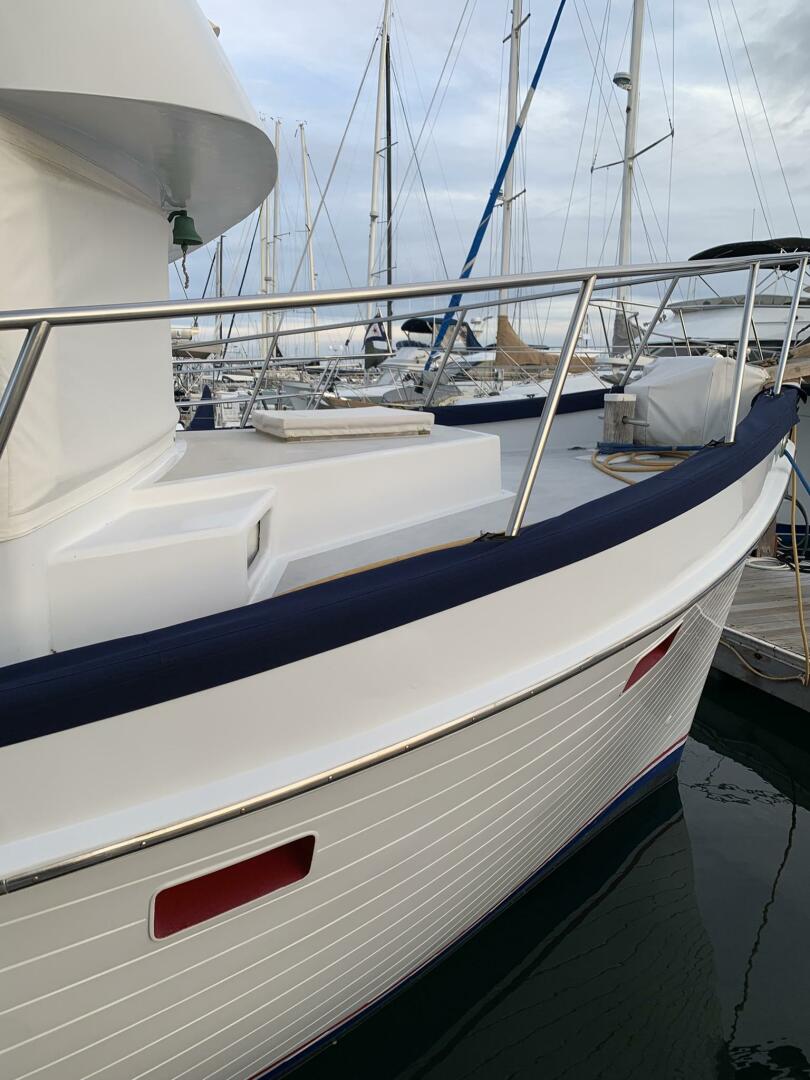 Truant 45ft Monk Yacht For Sale