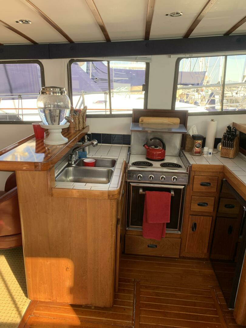 Monk Custom 38 Trawler Yacht For Sale