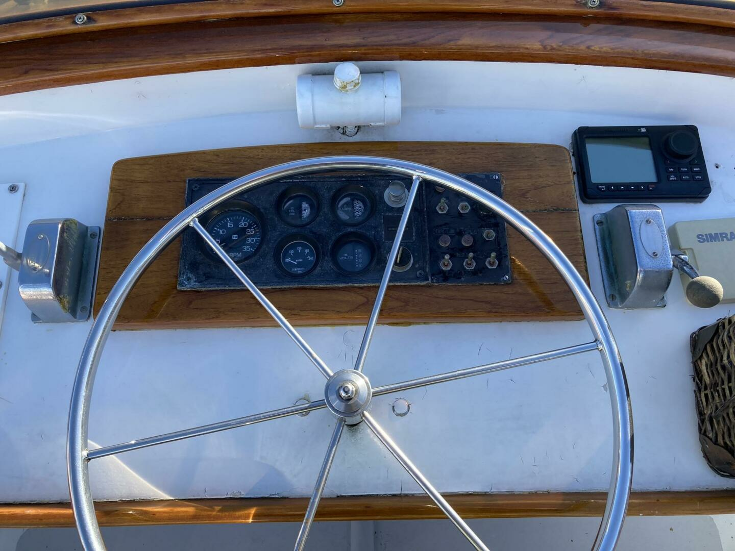 Monk Custom 38 Trawler Yacht For Sale
