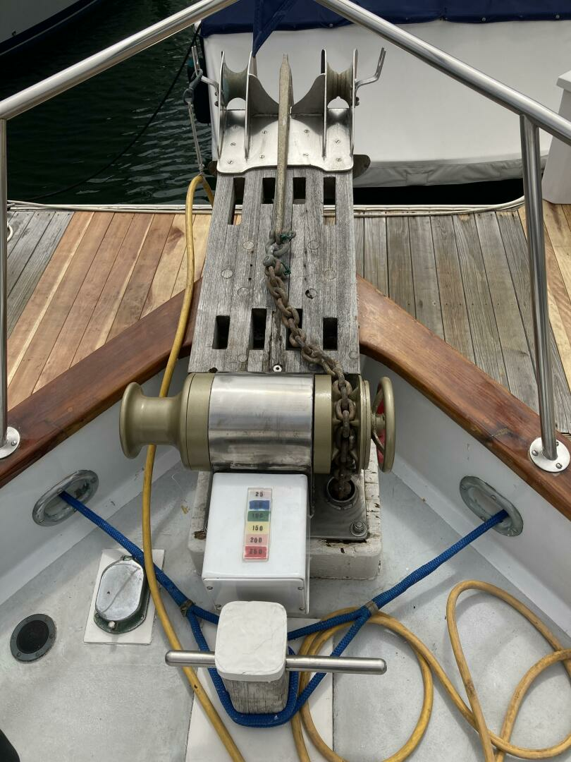 Monk Custom 38 Trawler Yacht For Sale