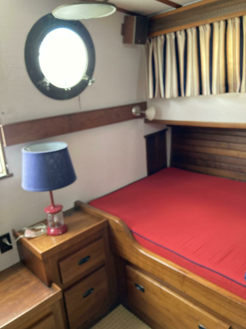 Monk Custom 38 Trawler Yacht For Sale