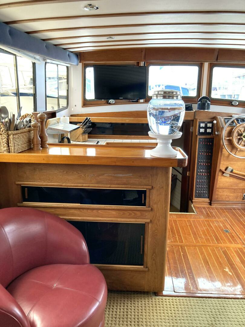Monk Custom 38 Trawler Yacht For Sale