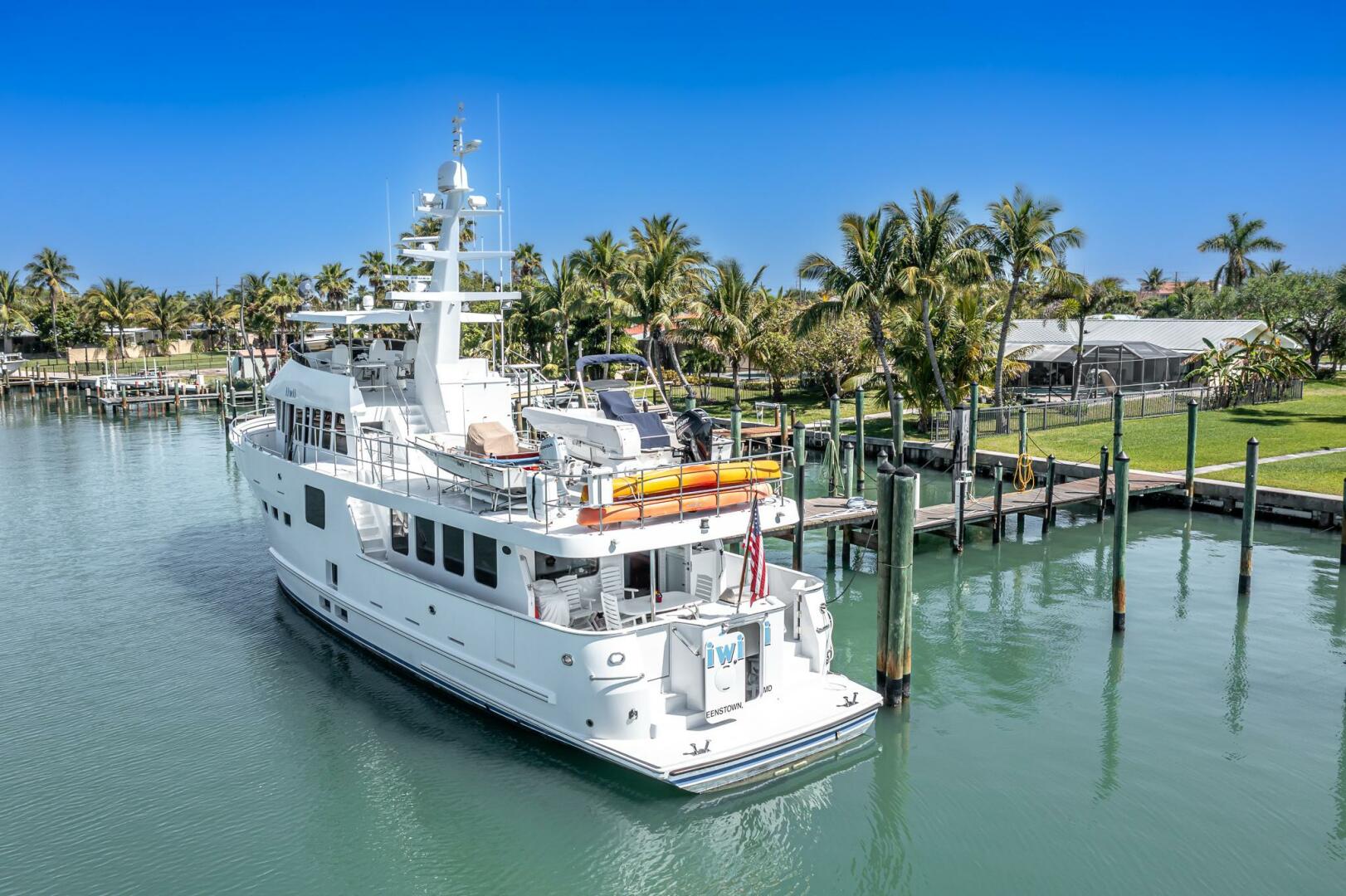iiWii 80ft Northern Marine Yacht For Sale