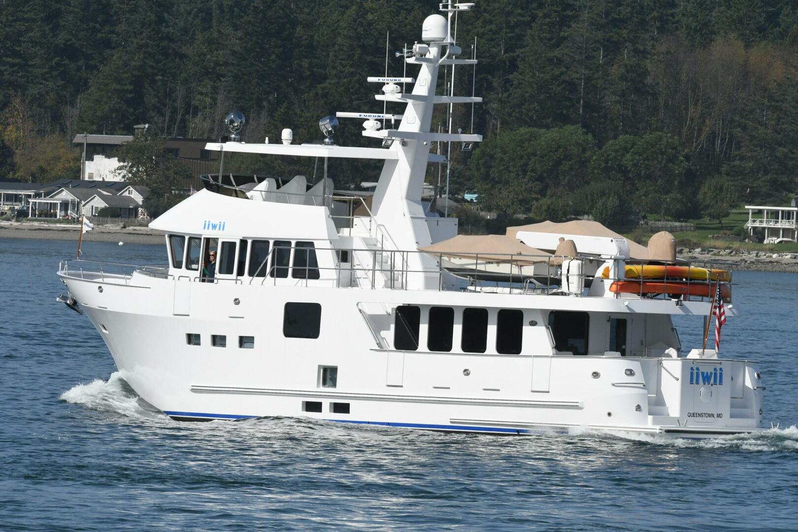 iiWii 80ft Northern Marine Yacht For Sale iiWii 80ft Northern Marine Yacht For Sale