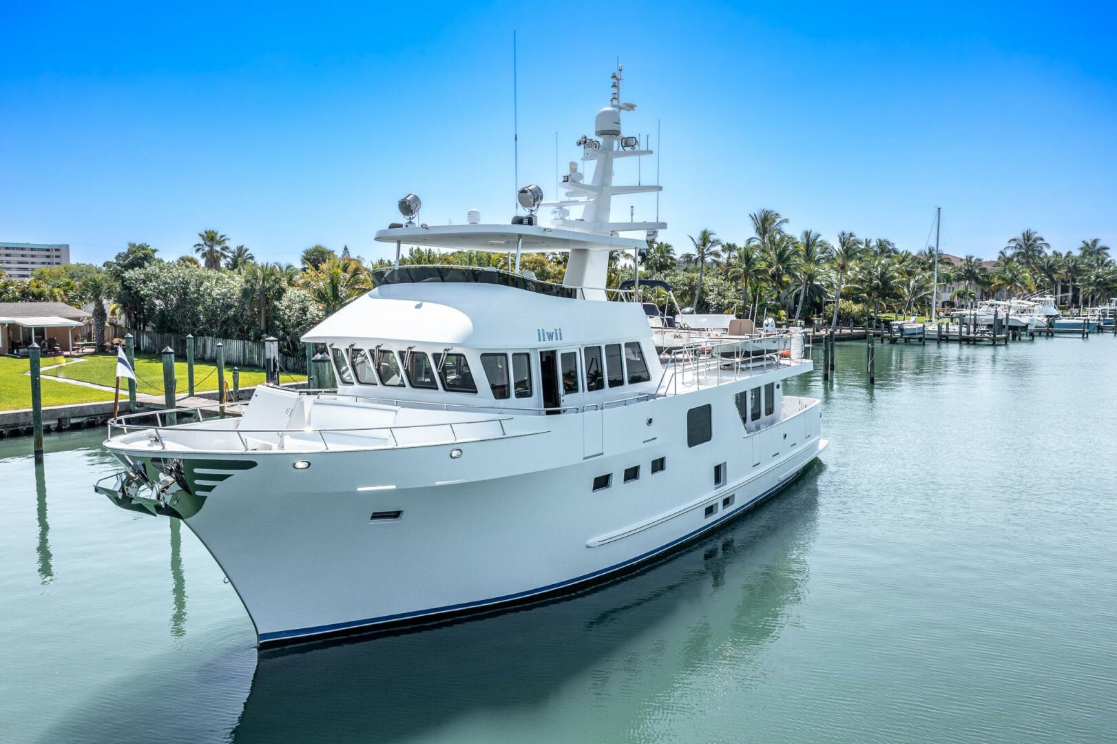 iiWii 80ft Northern Marine Yacht For Sale