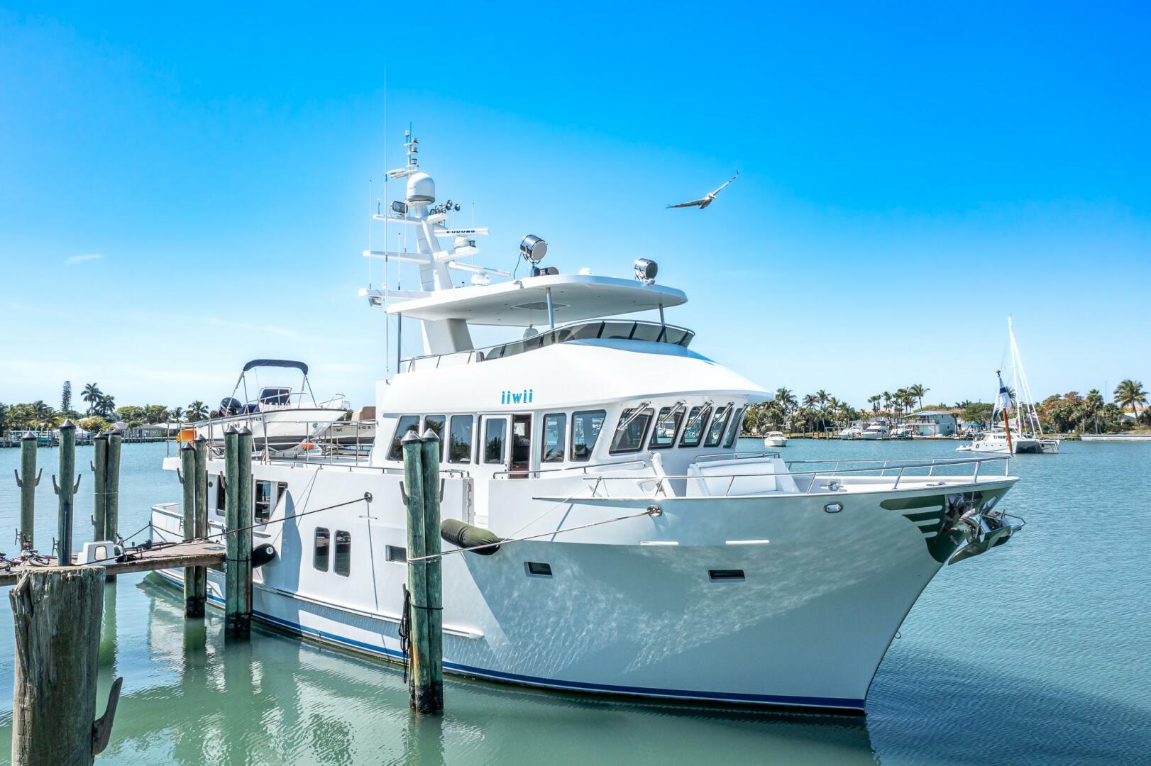 iiWii 80ft Northern Marine Yacht For Sale