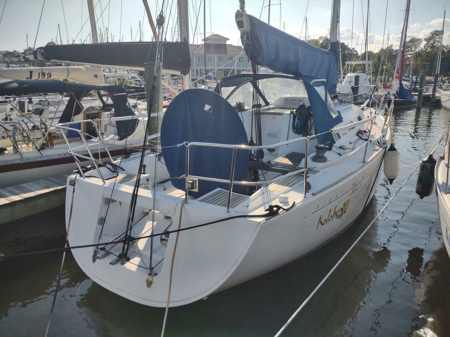 Beneteau First 36.7 — Kolohe - Photo 6
