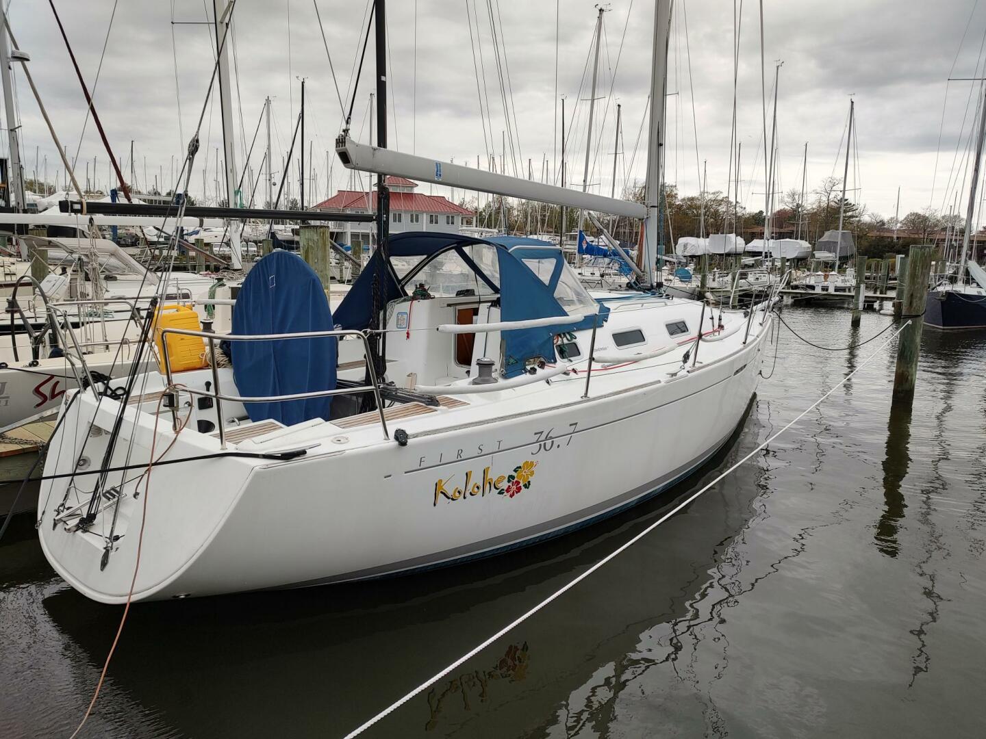 2002 Beneteau First 36.7