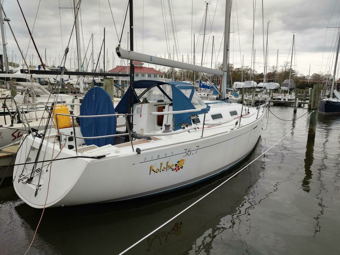 Beneteau First 36.7 — Kolohe