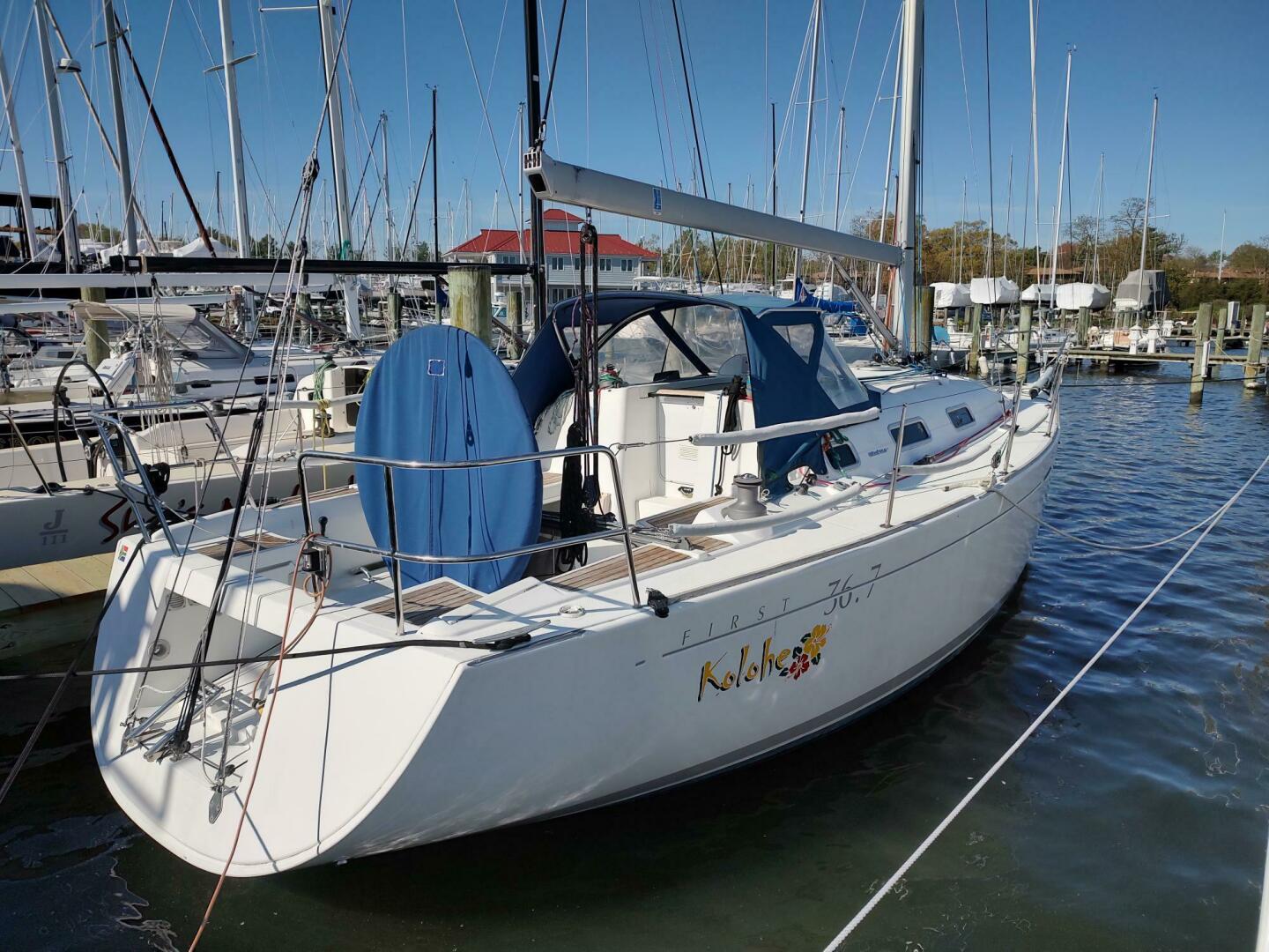 Beneteau First 36.7 — Kolohe - Photo 7