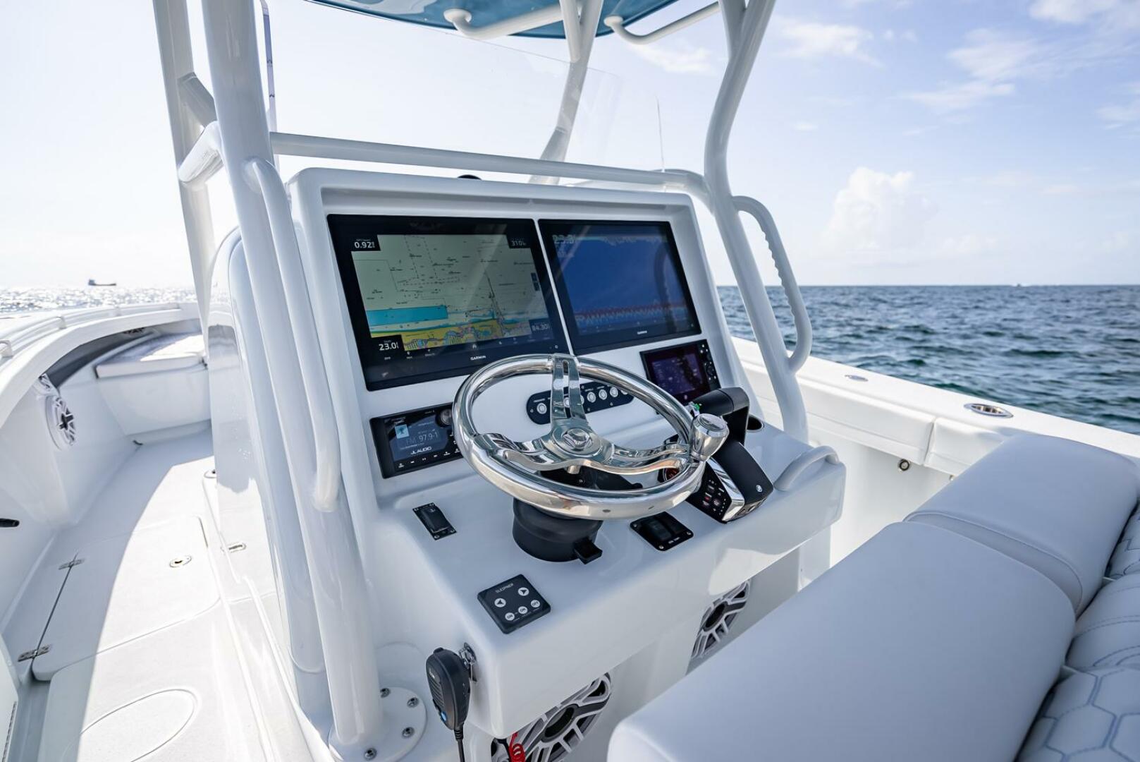 34ft Yellowfin Yacht For Sale