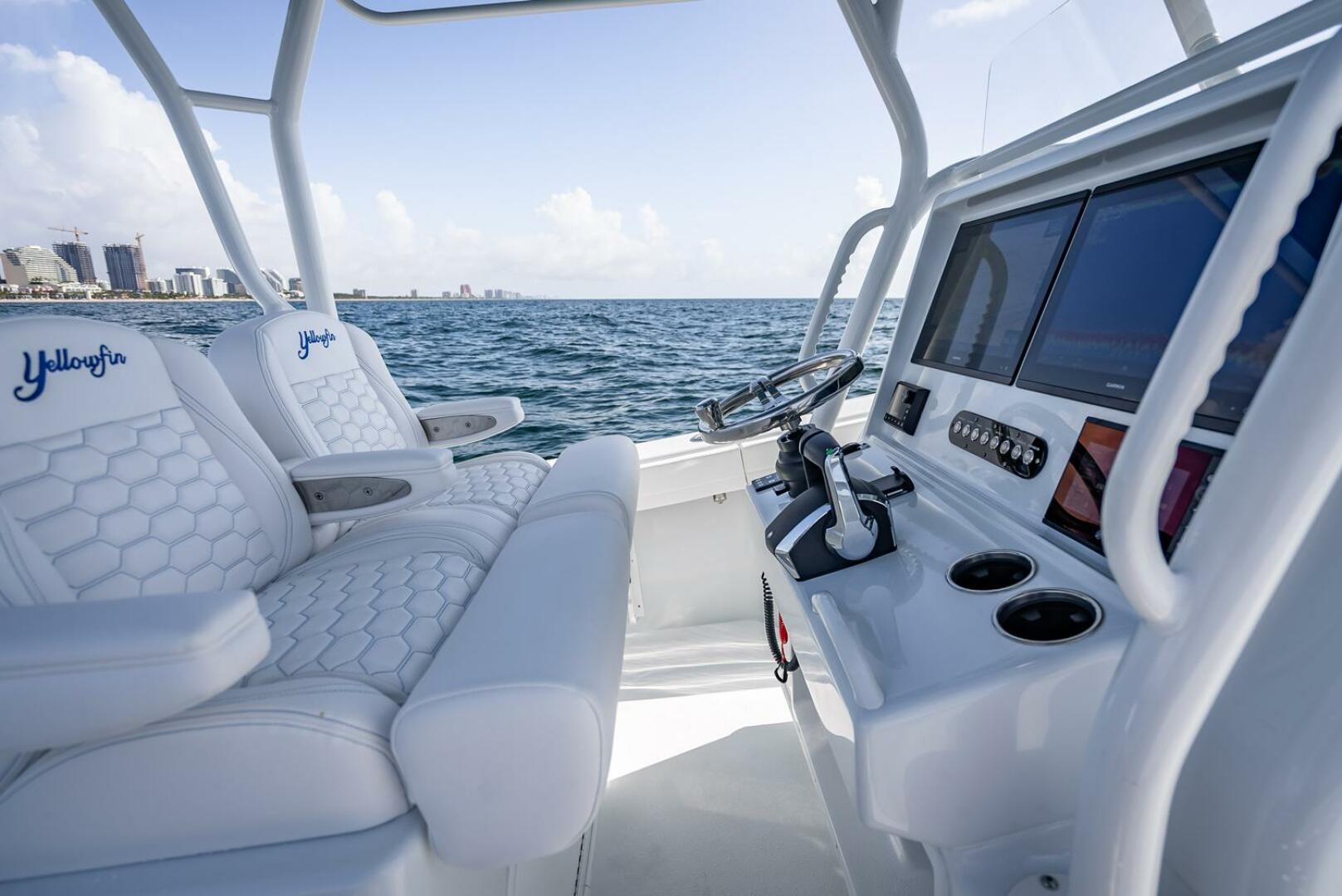 34ft Yellowfin Yacht For Sale
