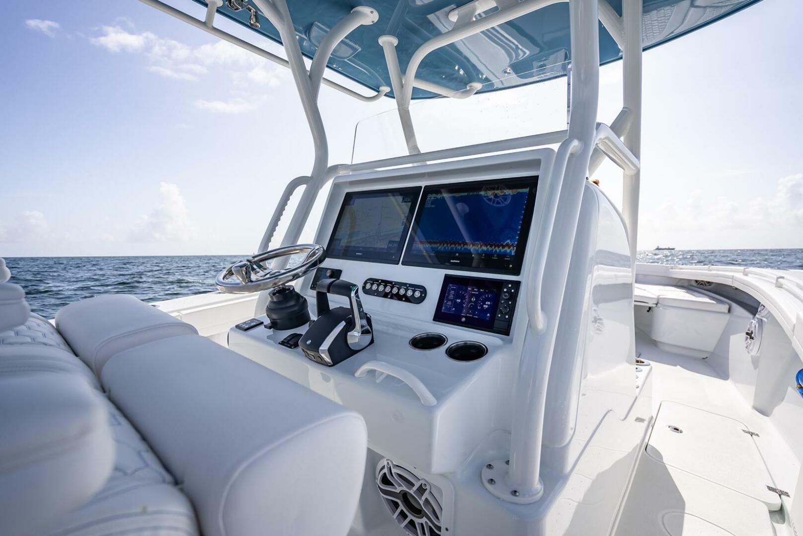 34ft Yellowfin Yacht For Sale