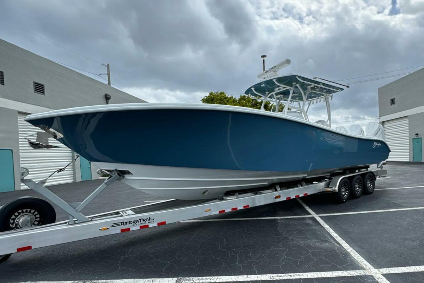 34ft Yellowfin Yacht For Sale