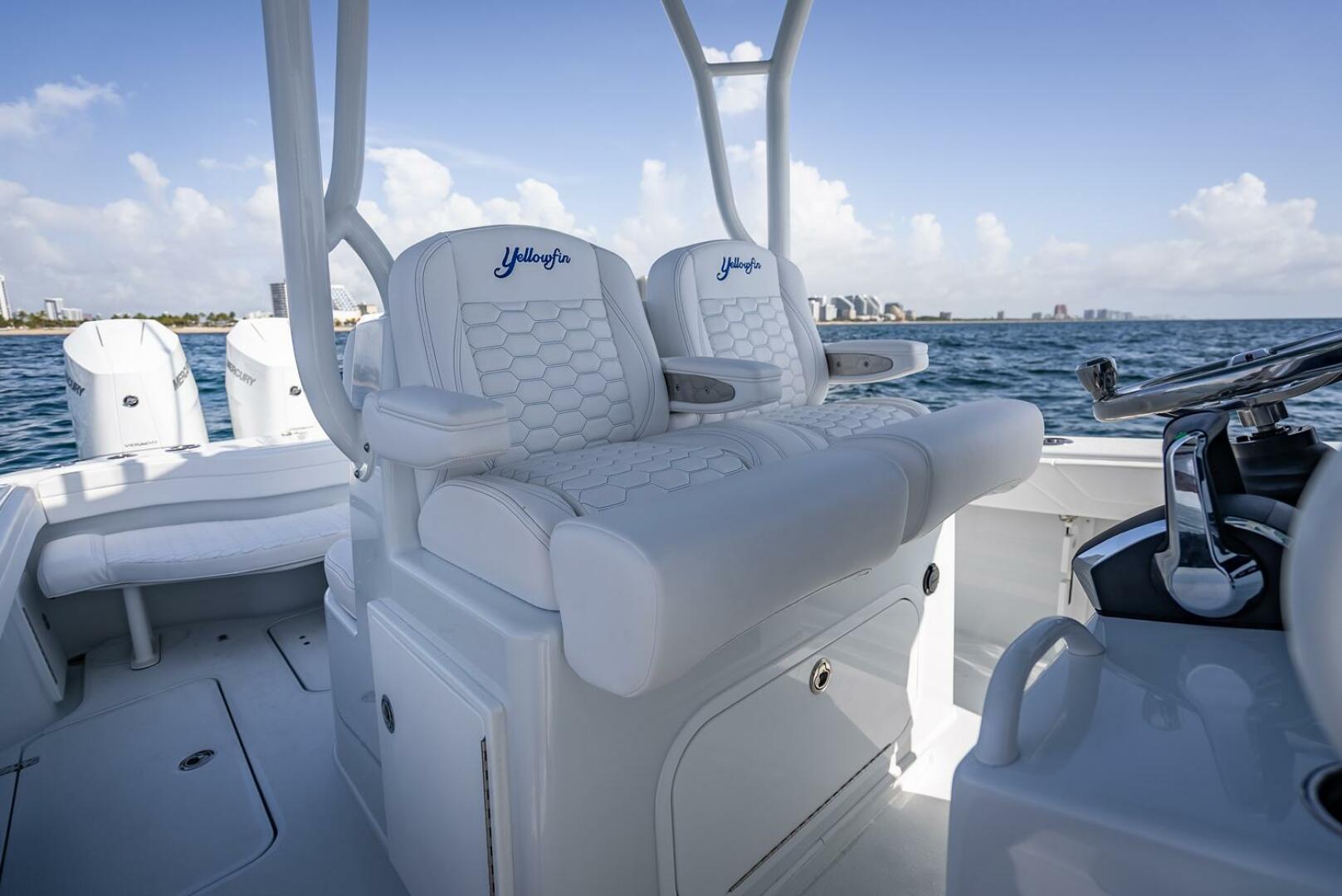 34ft Yellowfin Yacht For Sale