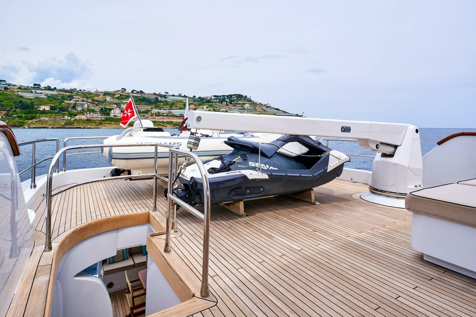 L INSTANT IV 108ft Costruzioni Navali Tigullio Castagnola Yacht For Sale