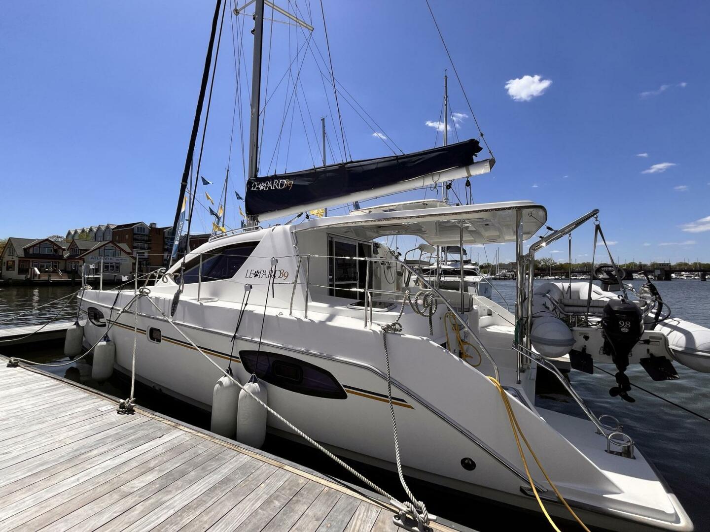 Festive 39ft Leopard Yacht For Sale