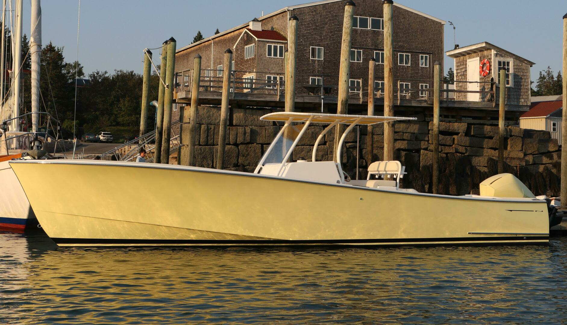 Fighting Lady 2022 Brooklin Boat Yard Center-Console 32 32